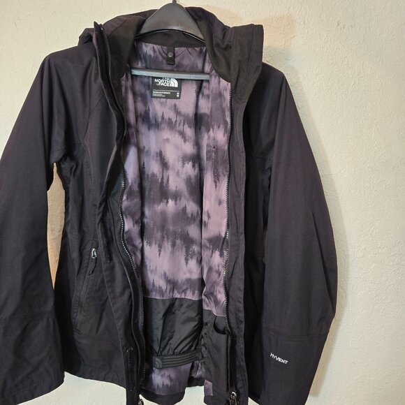 The North Face Varius Guide Jacket Women's Size MEDIUM Water/Windproof Black - Picture 3 of 14
